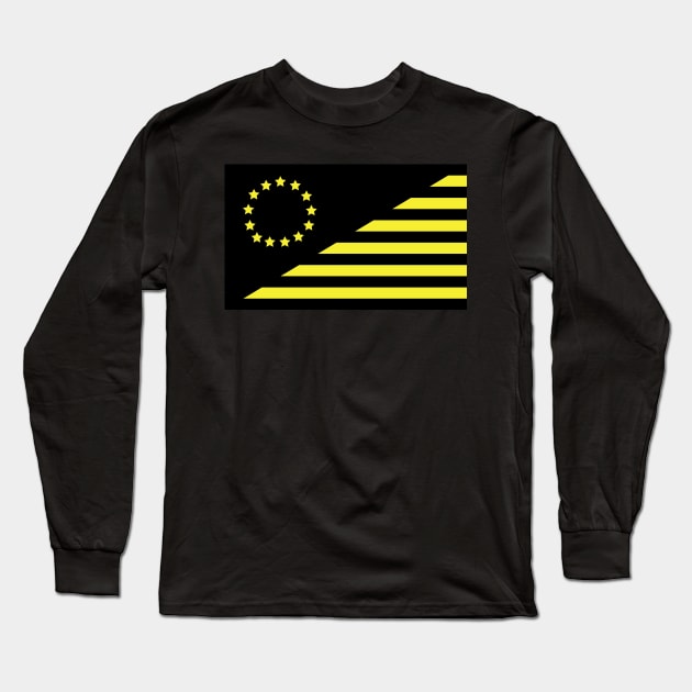 1776 Anarcho Capitalist Long Sleeve T-Shirt by The Libertarian Frontier 